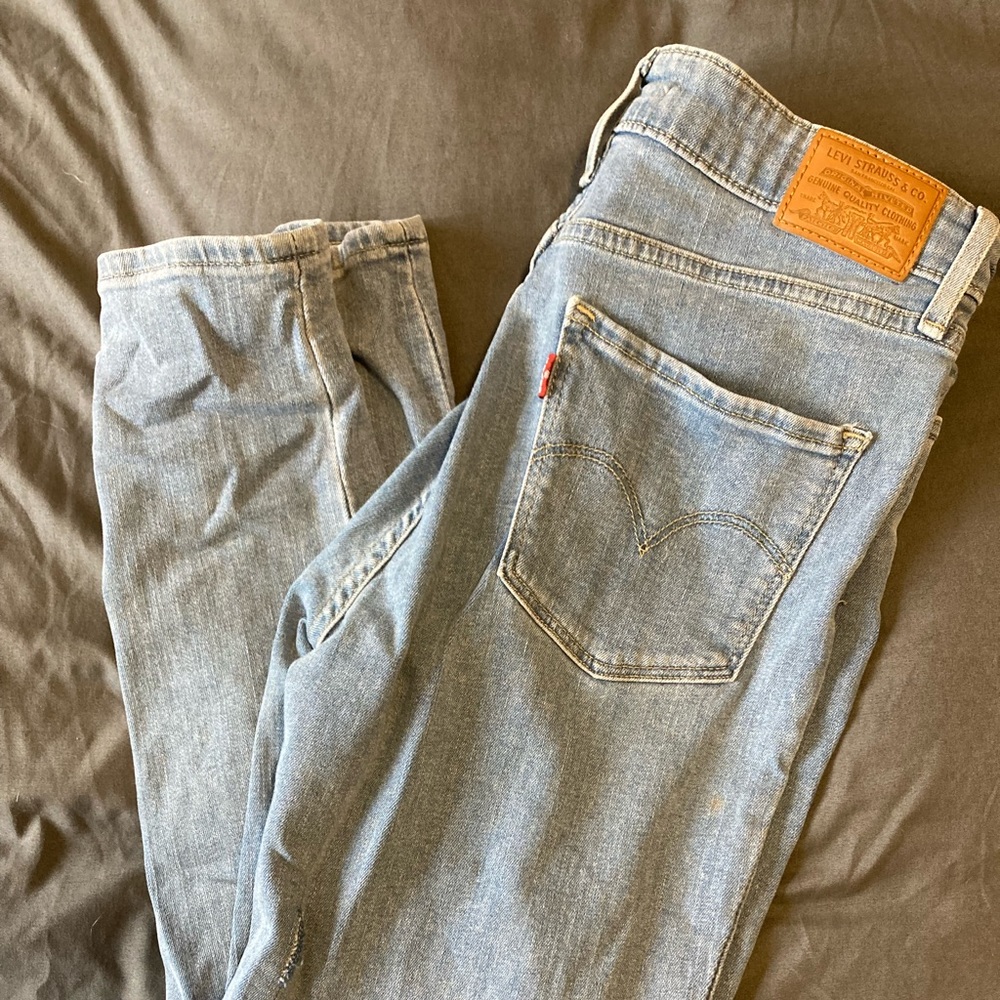 Levi’s jeans high rise